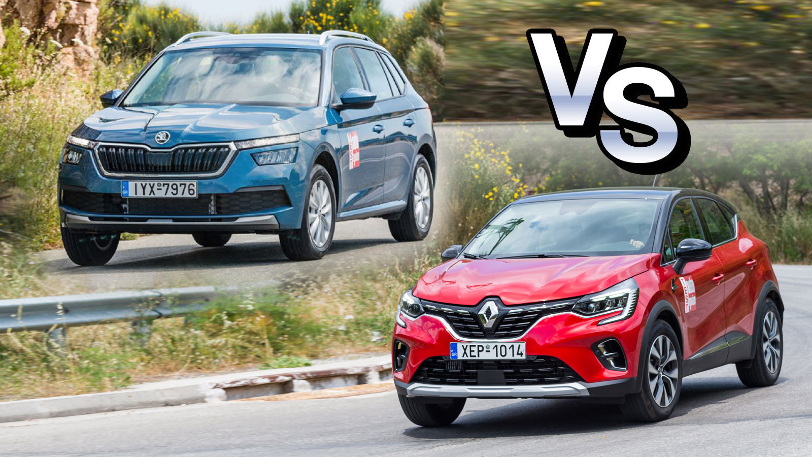 Renault Captur με υγραέριο ή Skoda Kamiq με φυσικό αέριο;