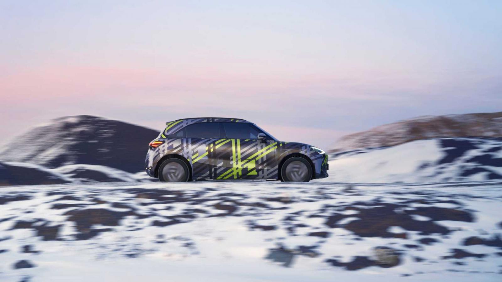 Το πρώτο SUV της smart ονομάζεται #1