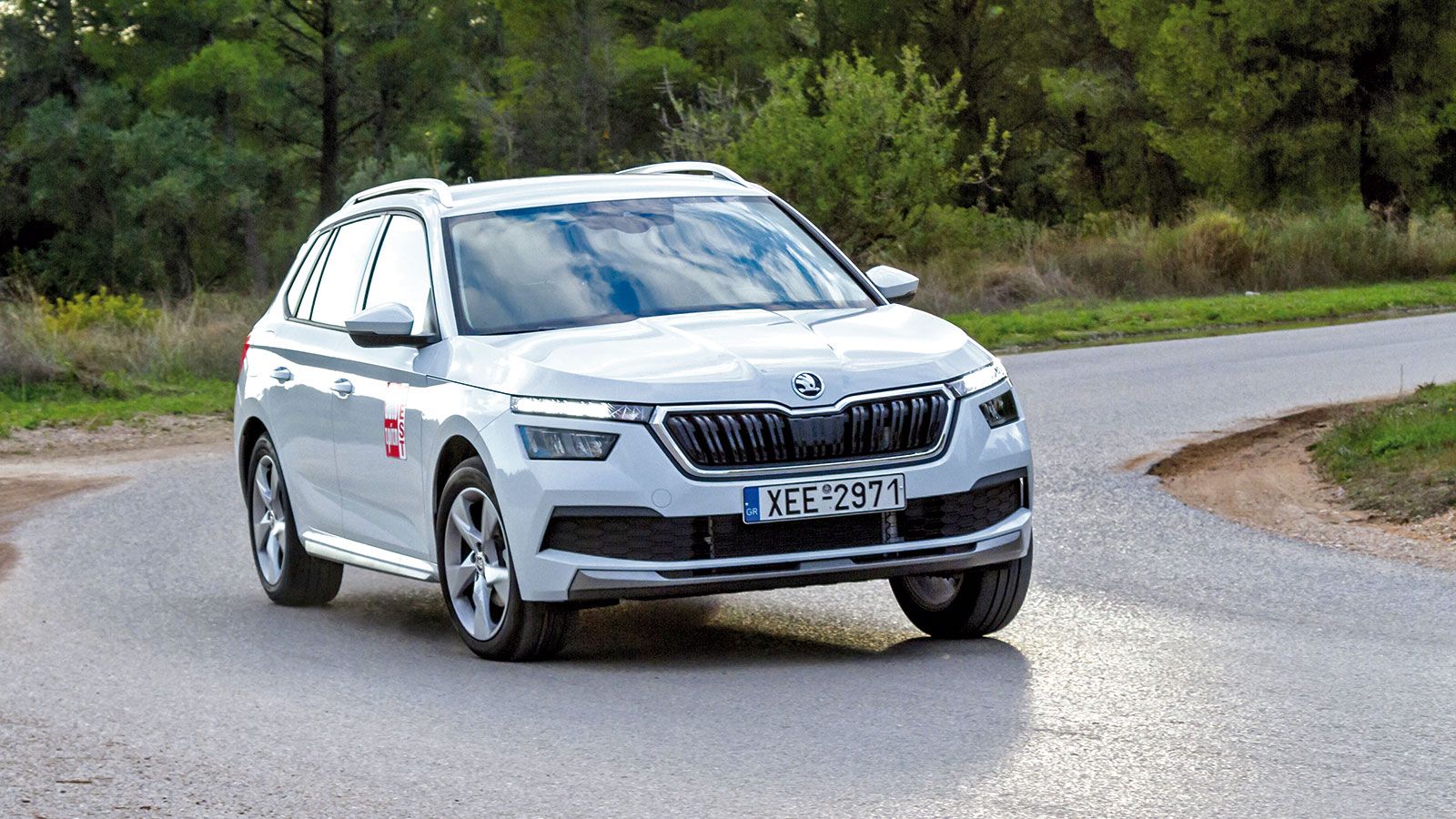 Η βασική έκδοση Ambition του Skoda Kamiq των 110 ίππων ξεκινά από τα 20.650 ευρώ.