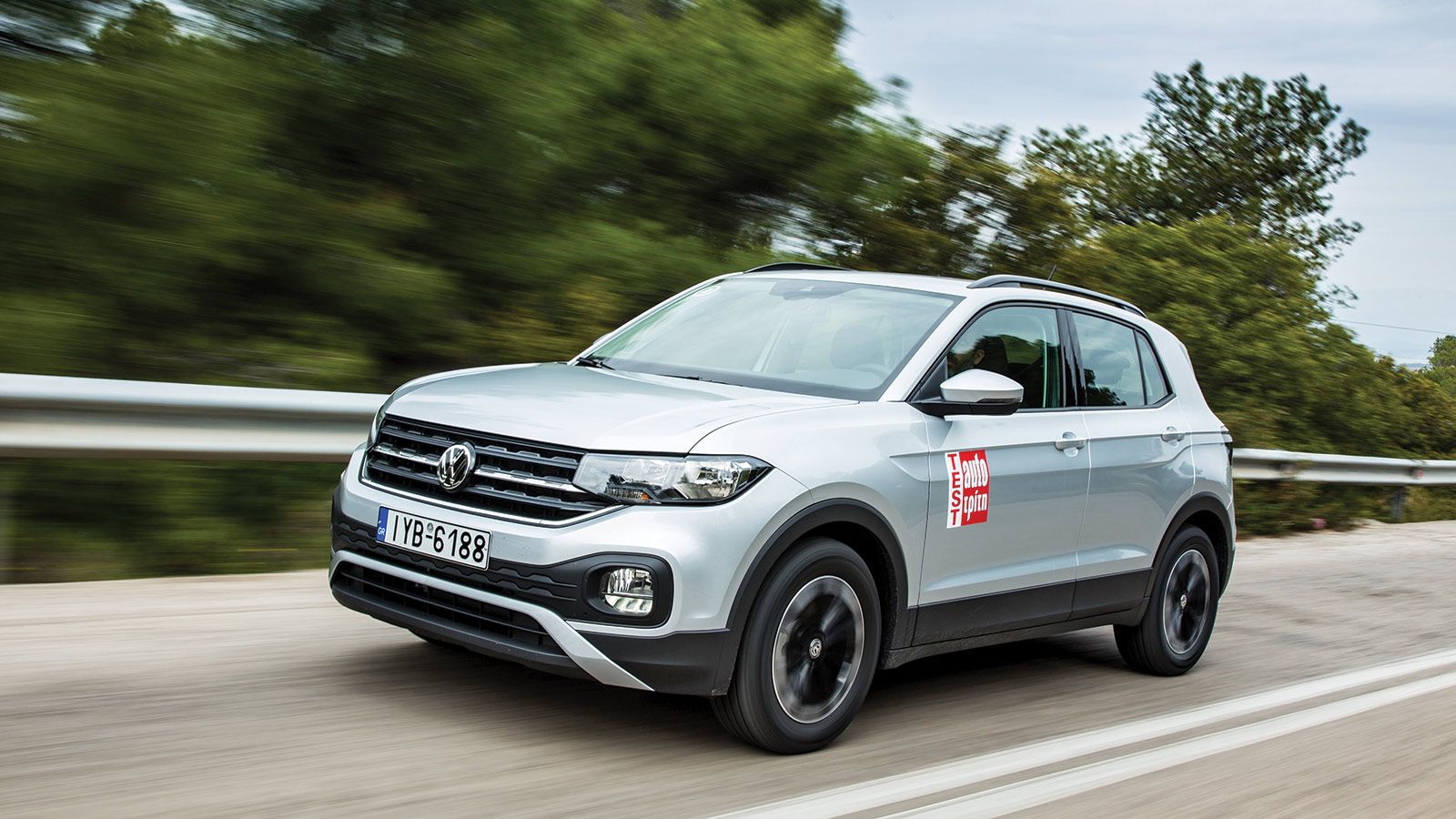 Στάνταρ συρόμενο κάθισμα έχει το VW T-Cross.