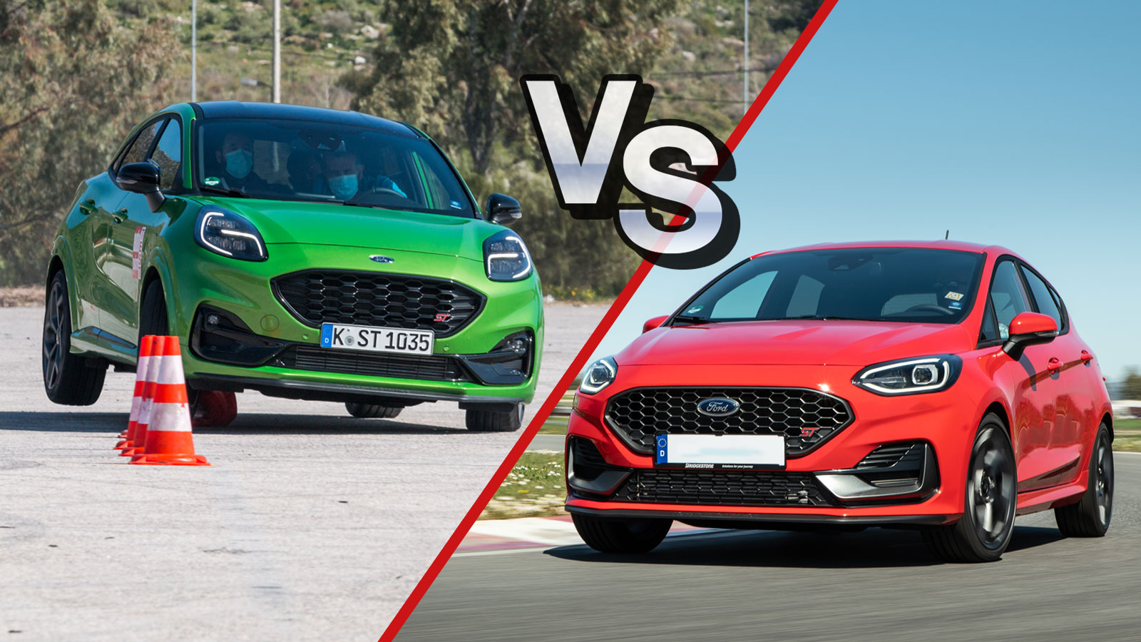 Super Συγκριτικό: Ford Fiesta ST vs Ford Puma ST
