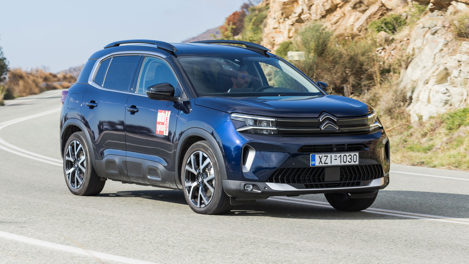 Δοκιμή: Citroen C5 Aircross Plug-In hybrid με 225 PS