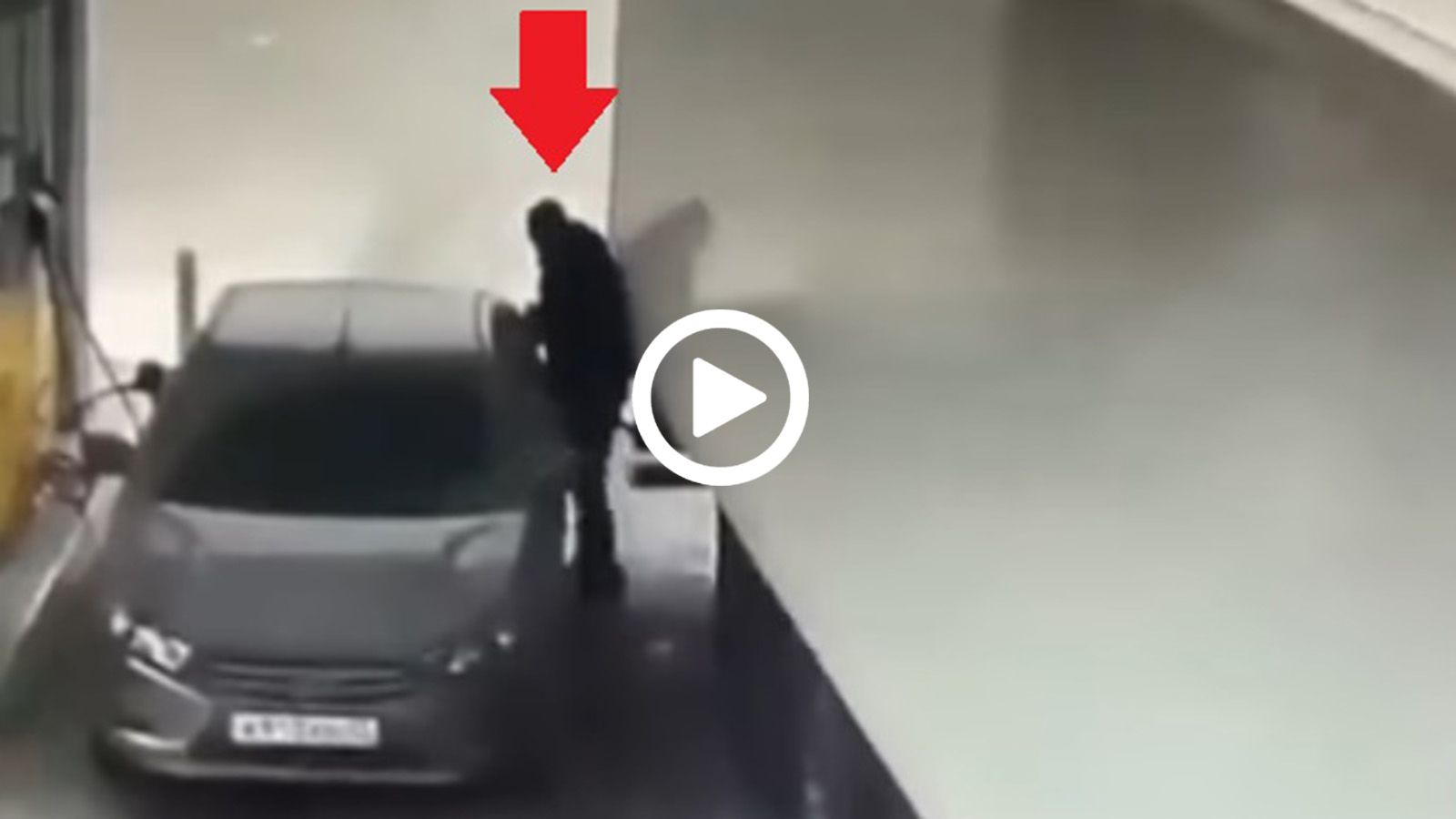 Έγινε «θυσία» για να προστατέψει το αυτοκίνητό του!