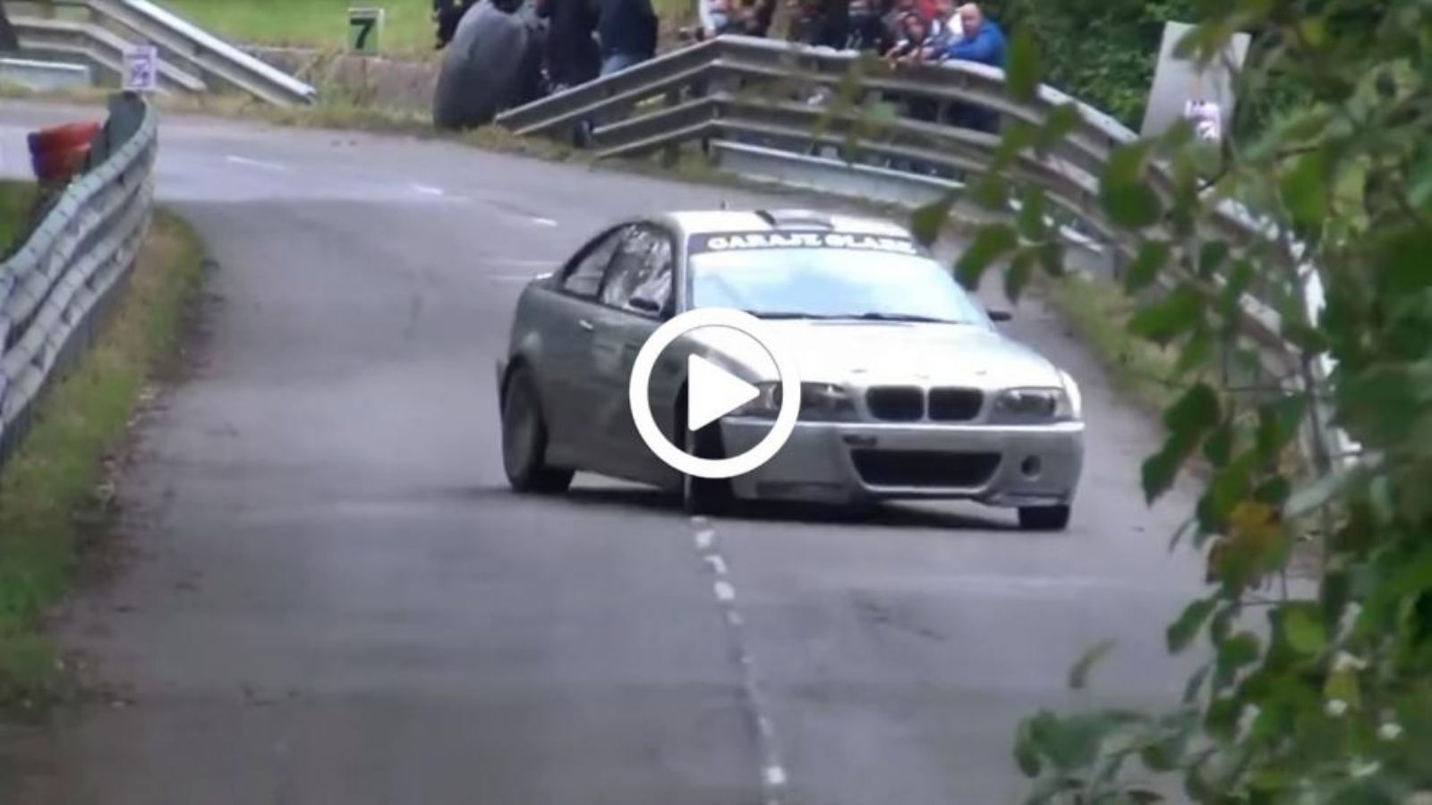 Μαέστρος σώζει BMW M3, κουλός κάνει σμπαράλια το Fiesta