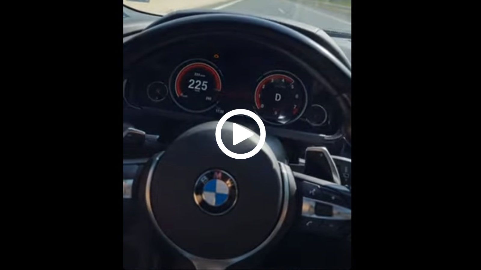 Ο Trannos έτρεχε με 225 km/h πριν το χθεσινό του ατύχημα