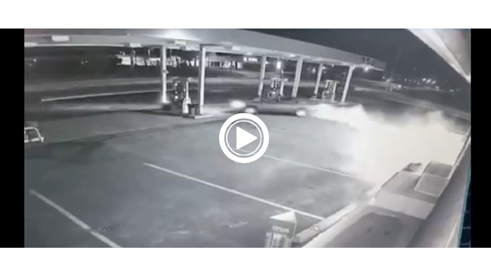 VIDEO: Πάμε για burnout στο βενζινάδικο