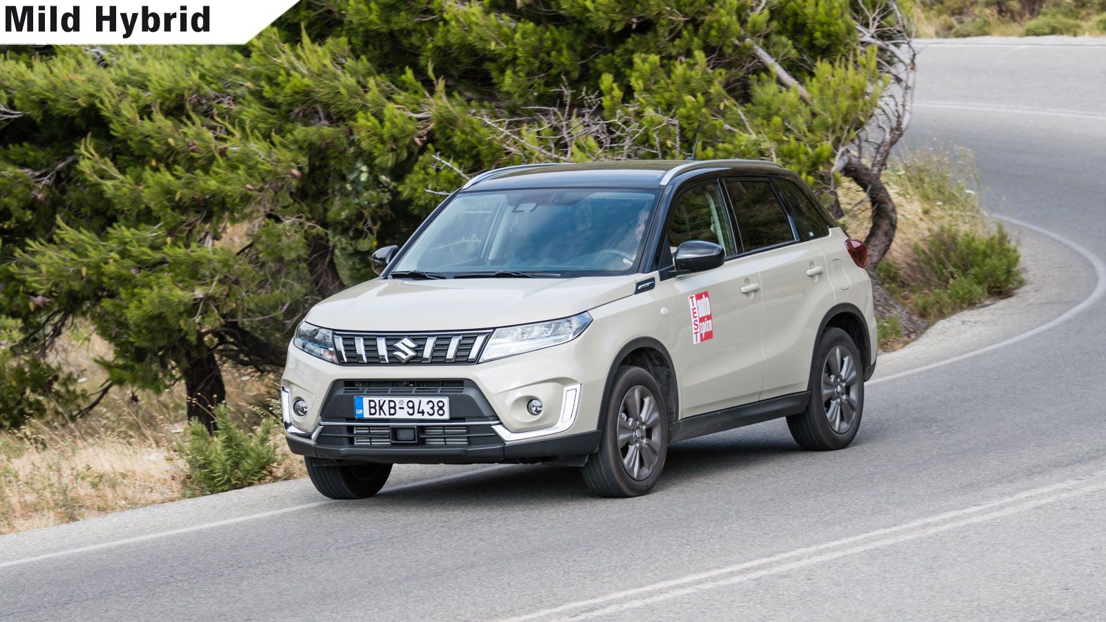 Δοκιμή: Suzuki Vitara MHEV με 129 PS