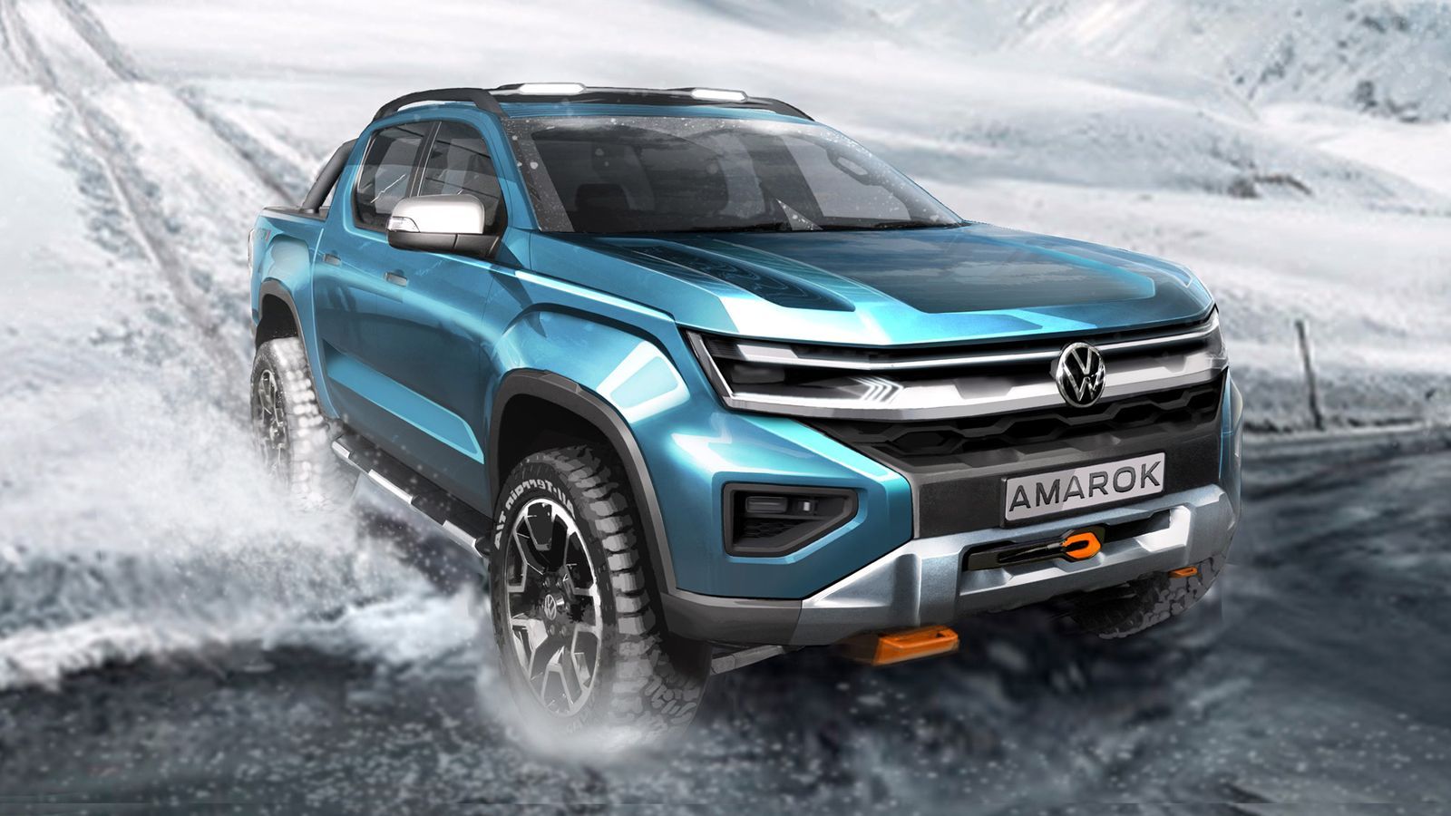 Η VW θέλει οπωσδήποτε το Amarok R