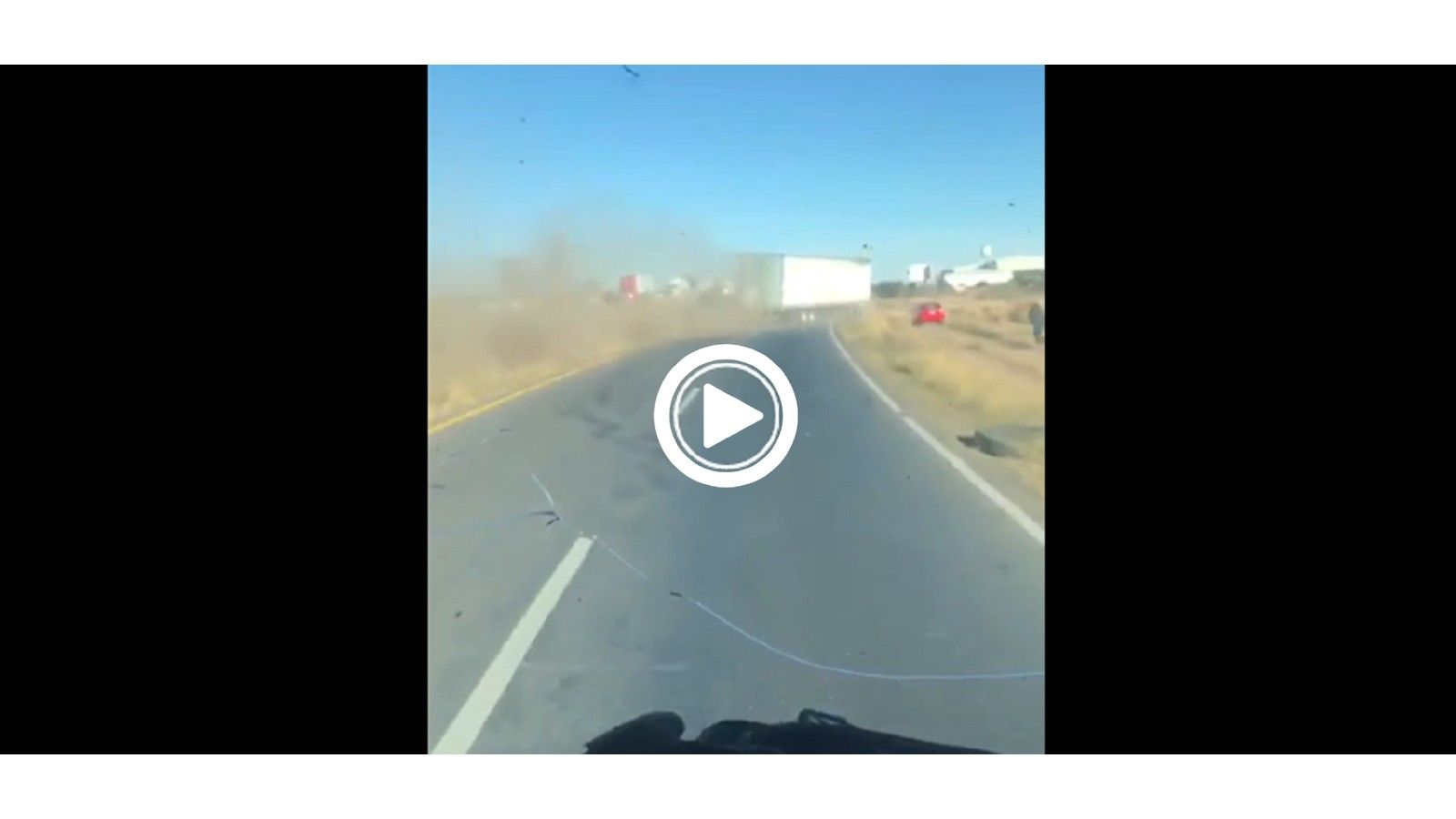 VIDEO: Χάζευε την τράκα και ντεραπάρισε!