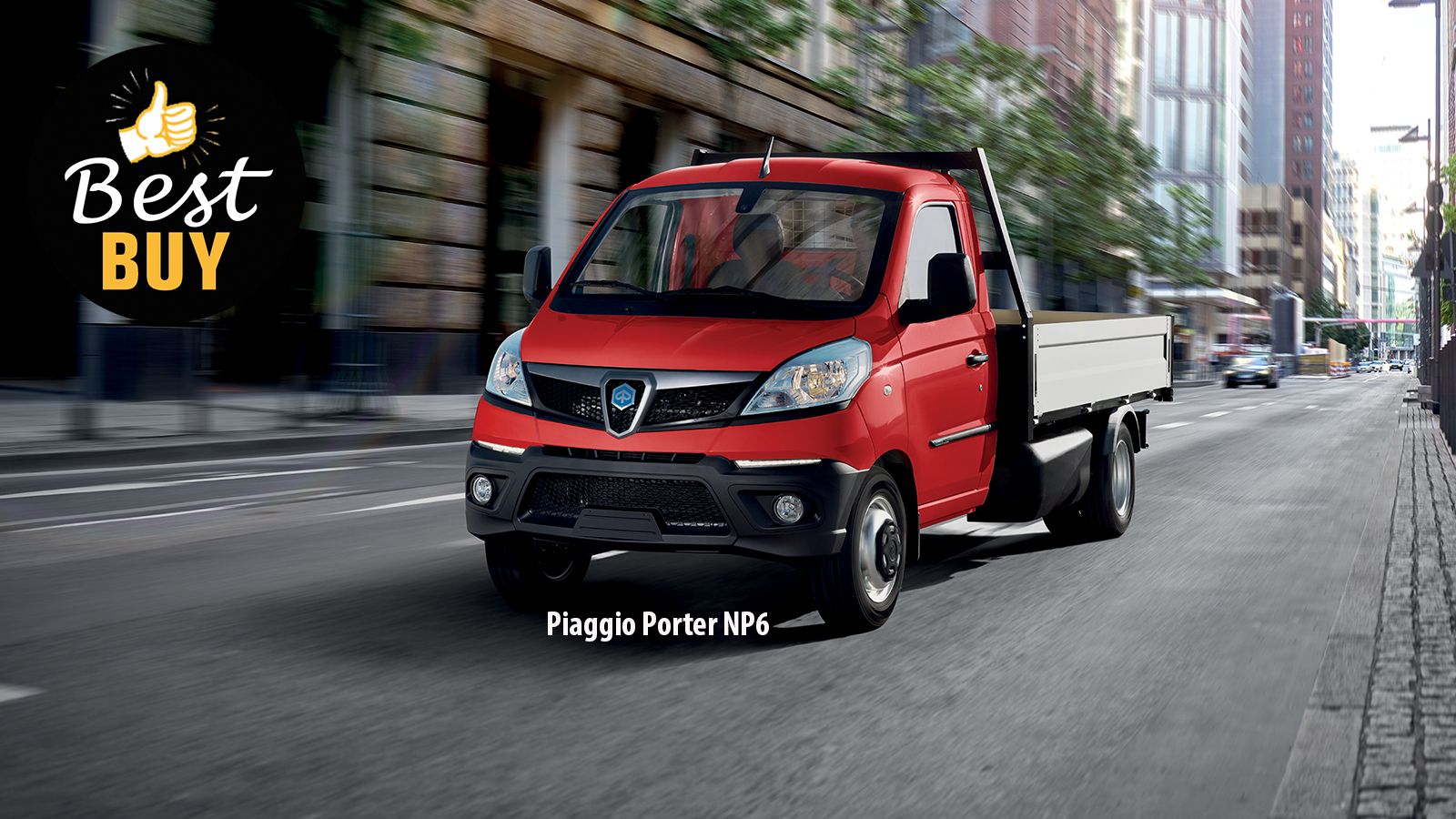 Piaggio Porter NP6. Φορτηγό «τσέπης» που σηκώνει πολλά!