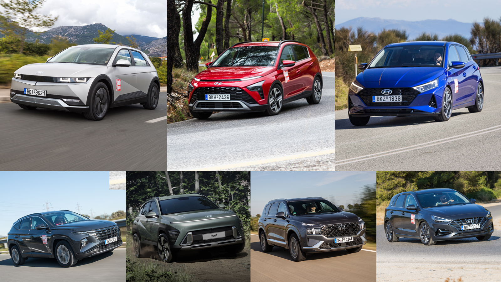 Αυτά τα 6+1 μοντέλα Hyundai καίνε τα μισά