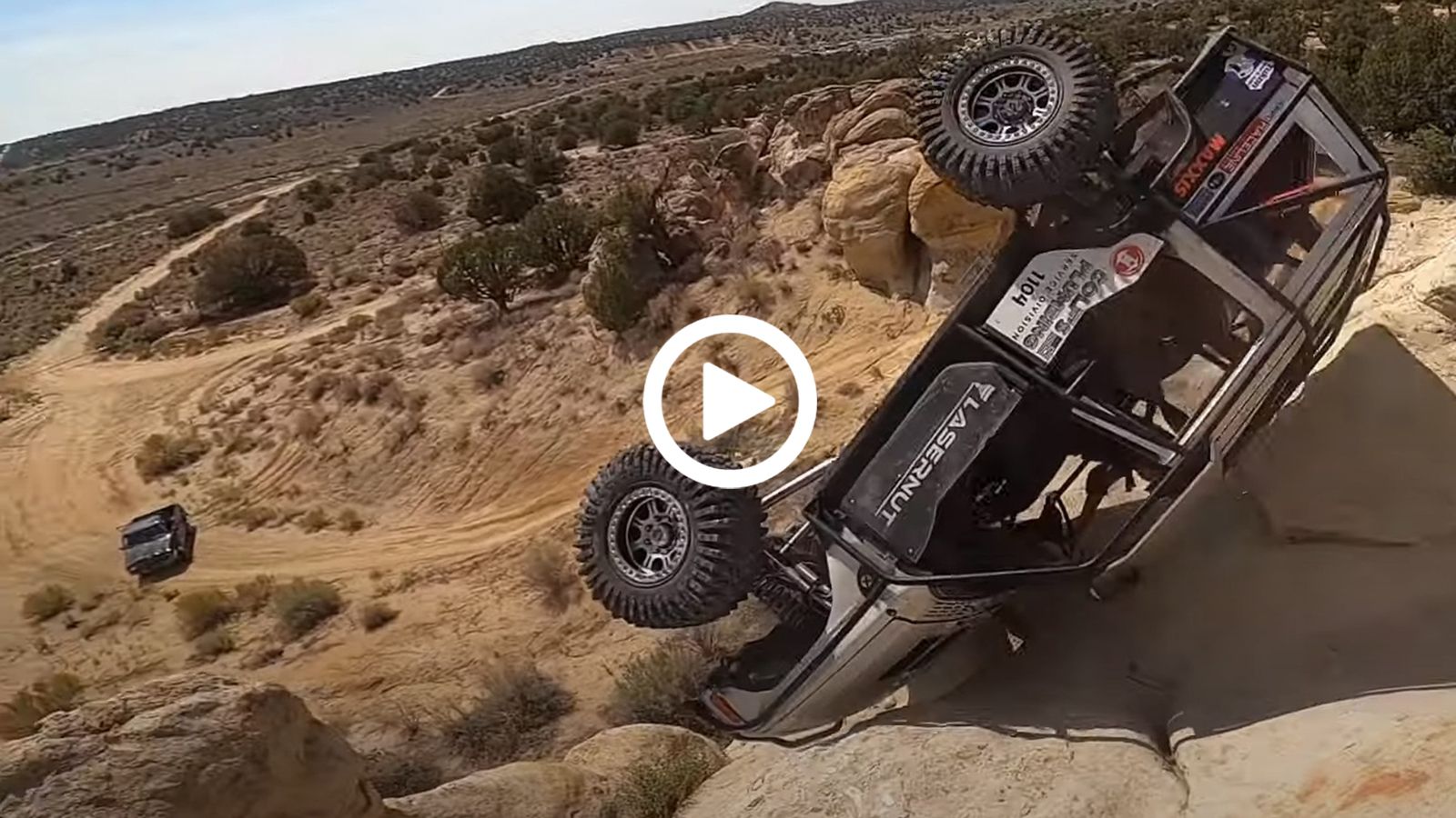 15χρονη κουτρουβαλιάζεται σε γκρεμό μέσα σε Jeep
