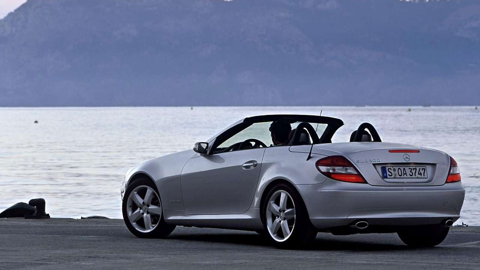 Δοκιμή μεταχειρισμένου: Mercedes SLK 200 του 2006