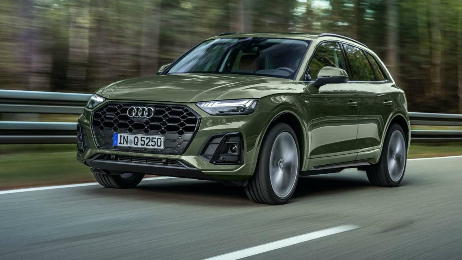 Mε ένα γερό φρεσκάρισμα σε κάθε του σημείο ήρθε το ανανεωμένο Audi Q5, το οποίο έχει πιο μοντέρνα εμφάνιση, περισσότερη ψηφιακή τεχνολογία και πιο αισ