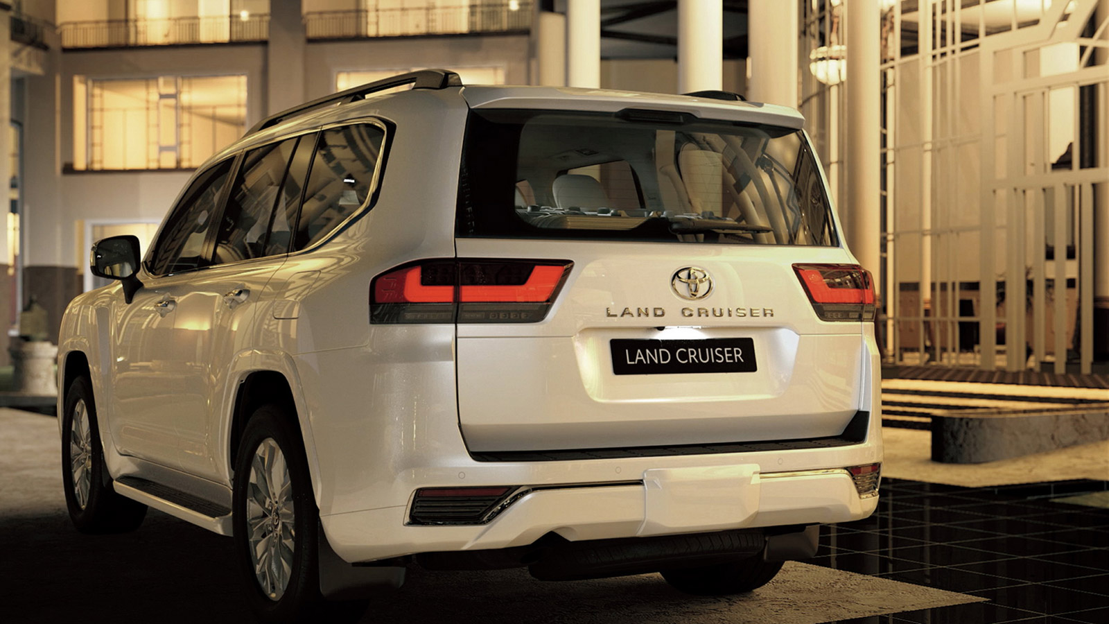 Έρχεται στην Ευρώπη το νέο Toyota Land Cruiser