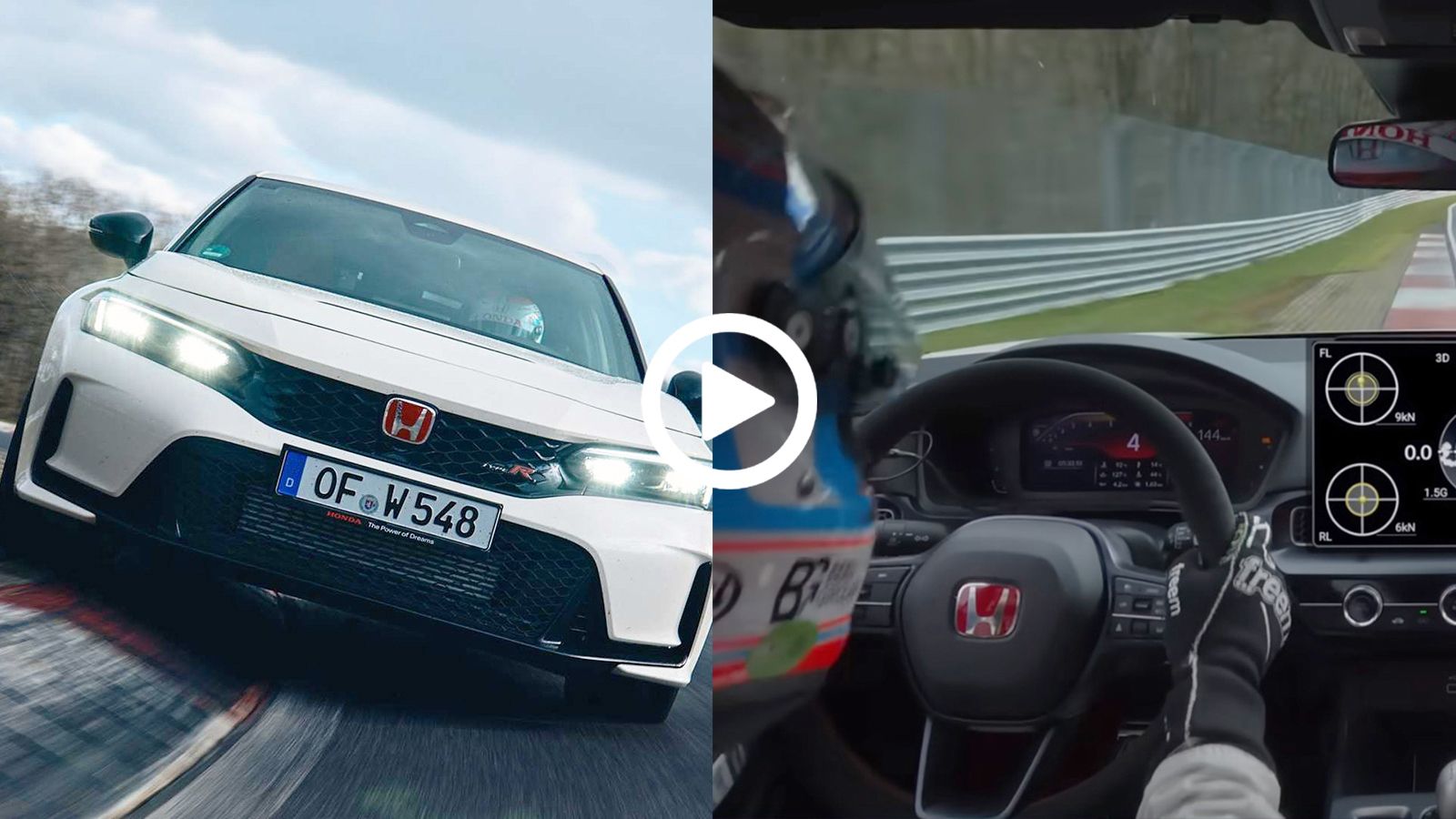 O γύρος που έκανε βασιλιά του Nurburgring τo Honda Civic Τype R 