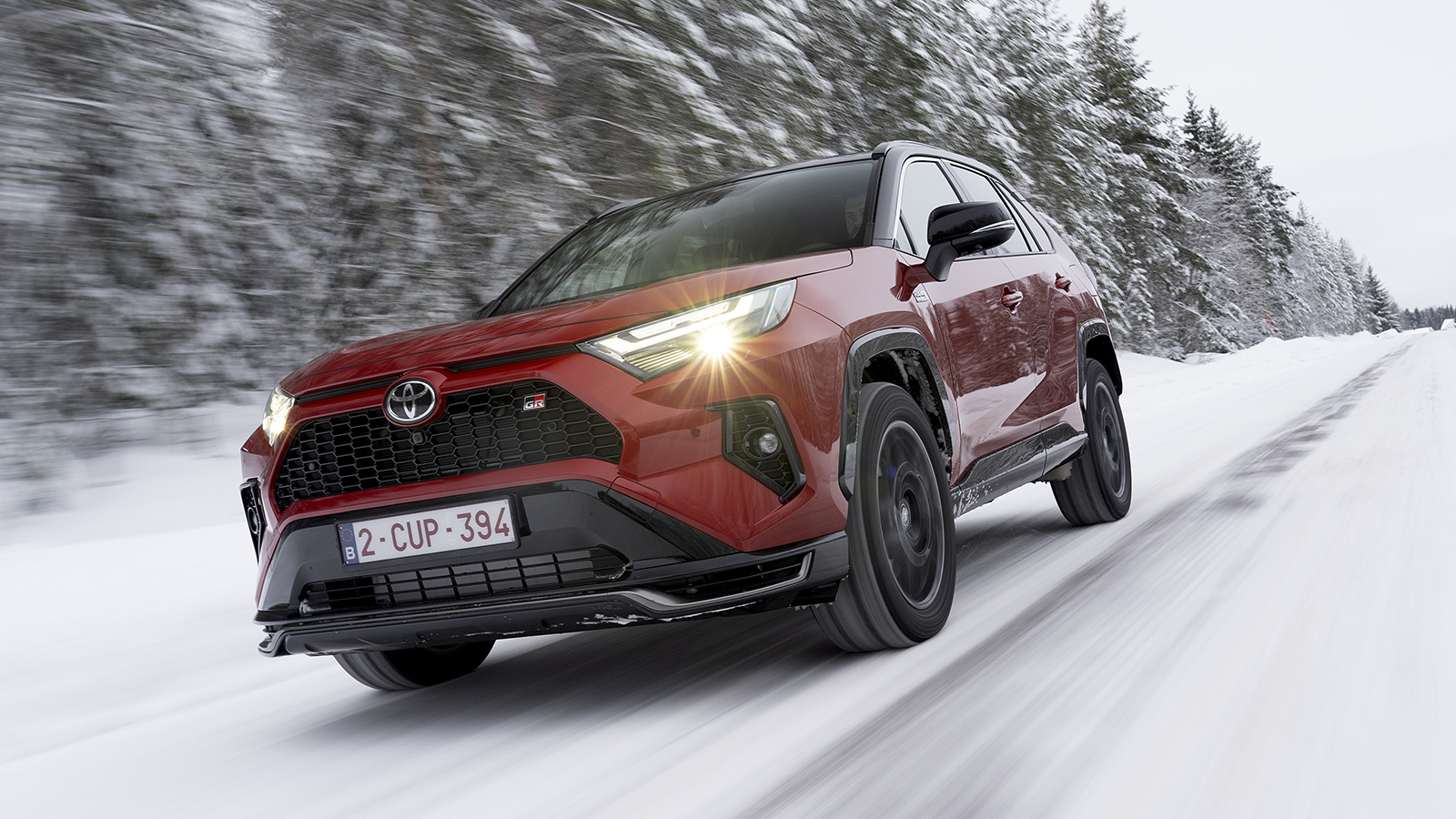 Toyota RAV4 GR Sport: Απαράμιλλο, υβριδικό & Plug-in από 52.650€