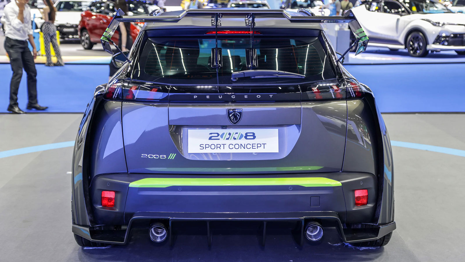 «Τουμπανιασμένο» Peugeot 2008 πιο sport από ποτέ