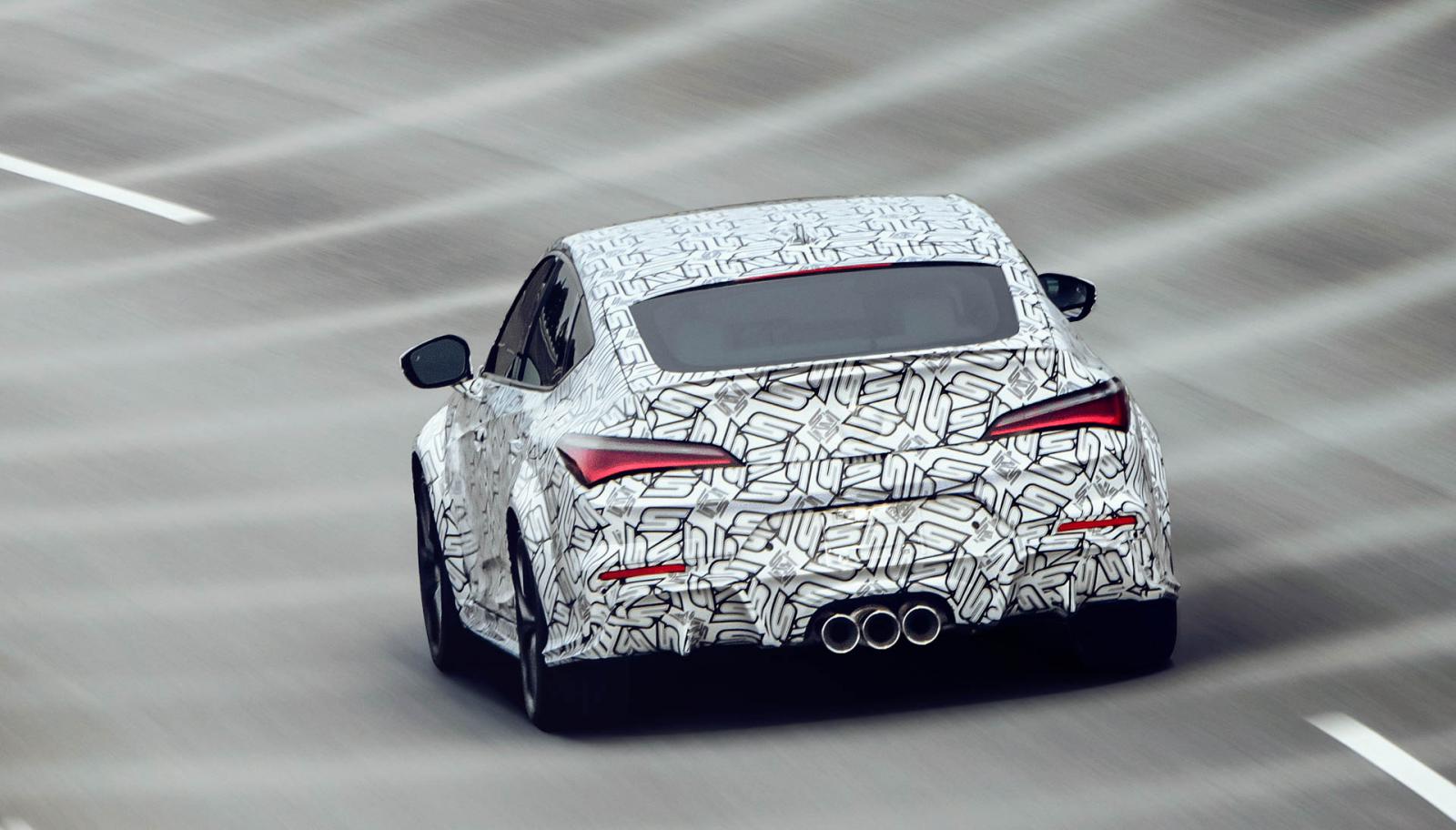 Το νέο Honda Integra Type S θα έχει περισσότερα από 300 άλογα!