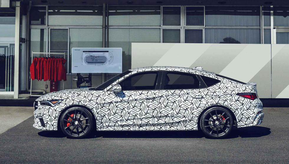 Το νέο Honda Integra Type S θα έχει περισσότερα από 300 άλογα!