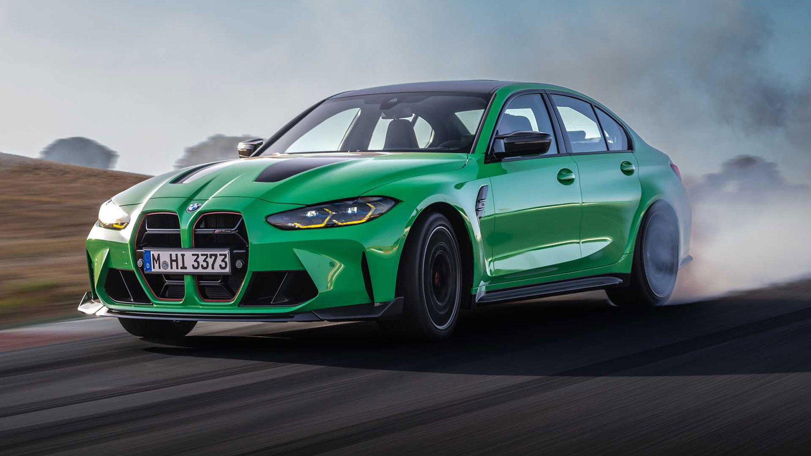 Ντεμπούτο με 550 ίππους για τη νέα BMW M3 CS