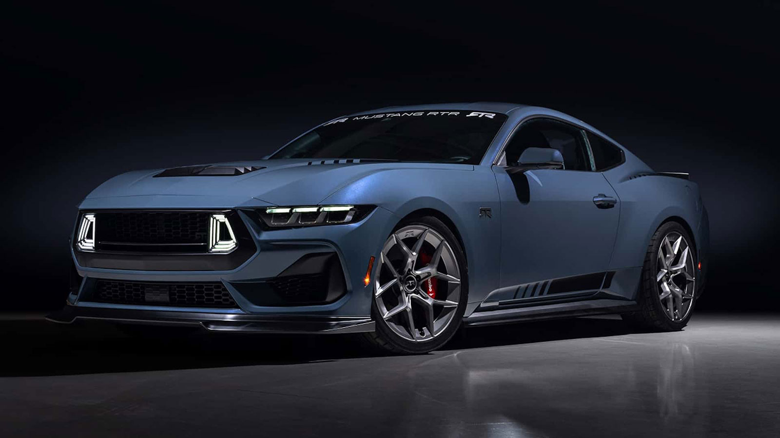 Ford Mustang RTR: Ντεμπούτο με αναβαθμισμένη εμφάνιση και ανάρτηση