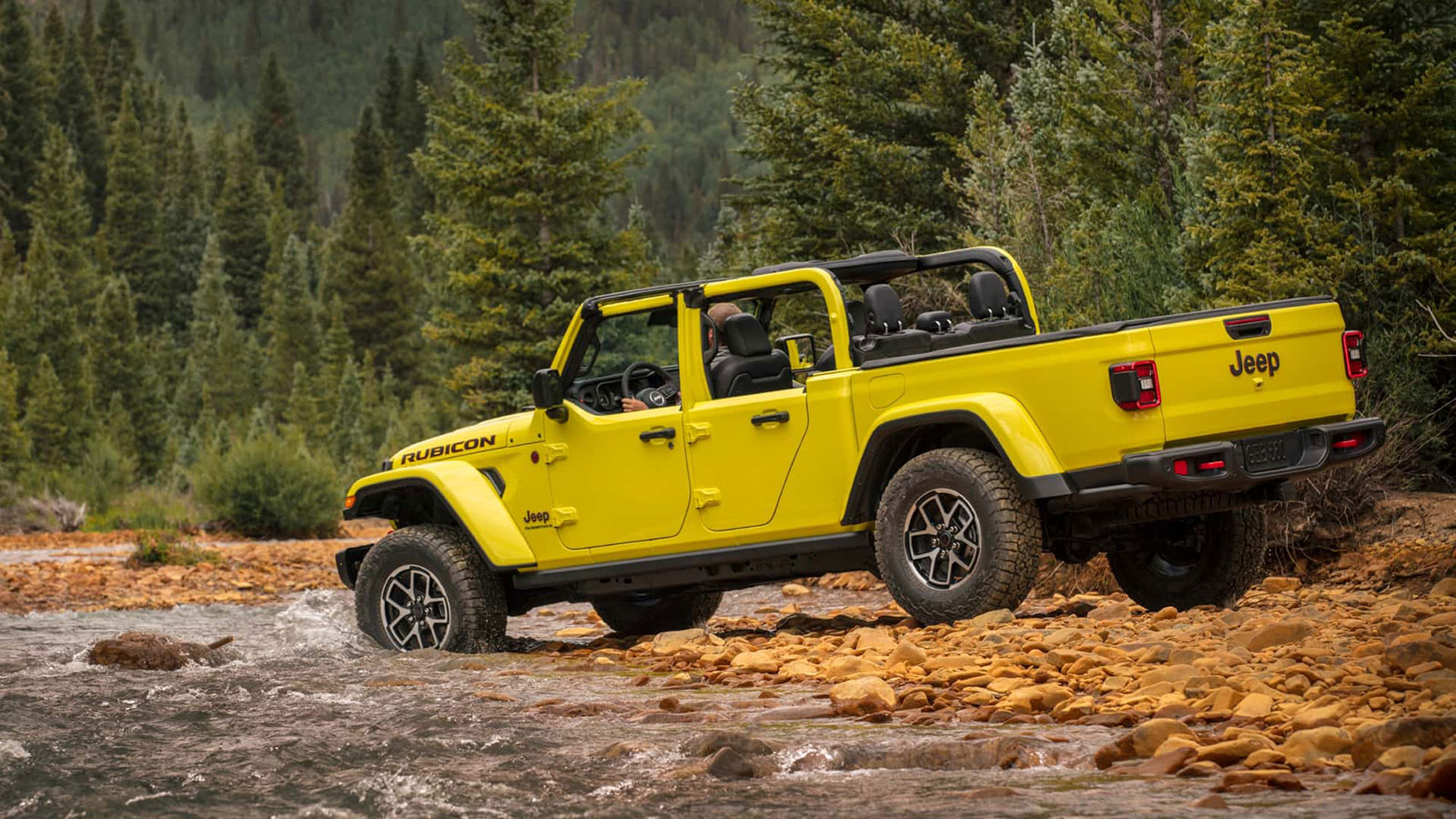 Με νέα γρίλια και χωρίς diesel το ανανεωμένο Jeep Gladiator