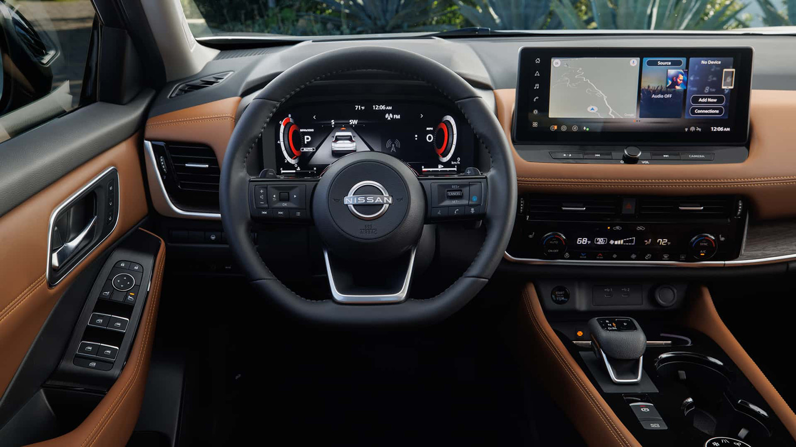 Ανανεωμένο Nissan X-Trail: Μεγαλύτερη η γρίλια, αλλαγές στα φώτα 