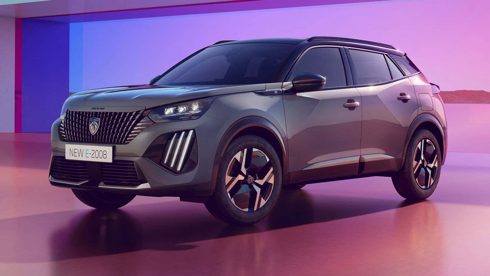 Ανανεωμένο Peugeot 2008: Φρέσκο ντιζάιν, 1η φορά hybrid, πιο ισχυρό ηλεκτρικό