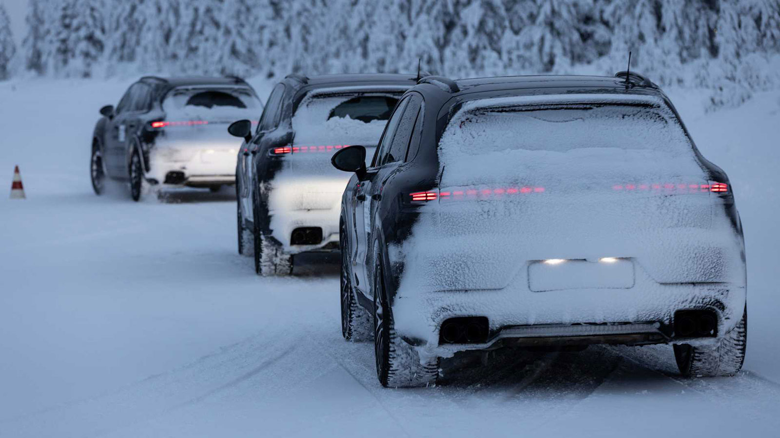 Δοκιμάζεται πριν εμφανιστεί τον Απρίλη η ανανεωμένη Porsche Cayenne