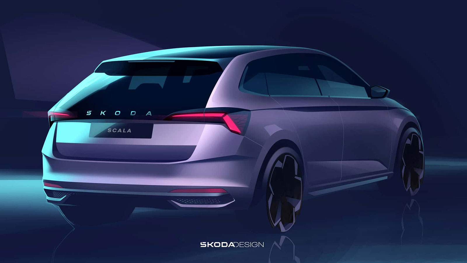 Πρώτες εικόνες για τα ανανεωμένα Skoda Scala και Kamiq