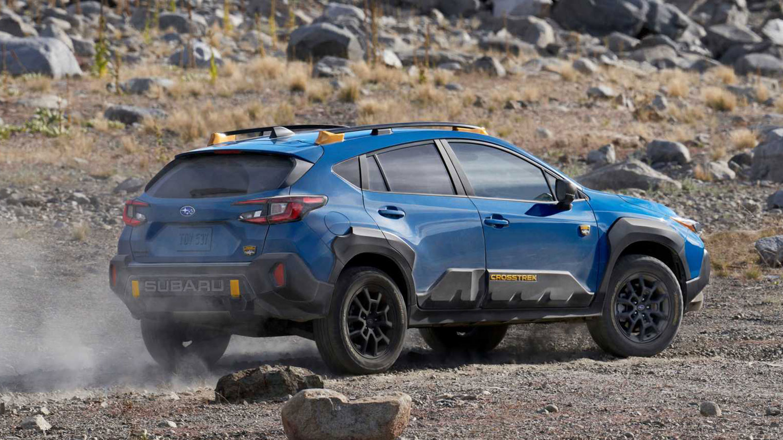 Το Subaru Crosstrek «αγριεύει» στην έκδοση Wilderness 