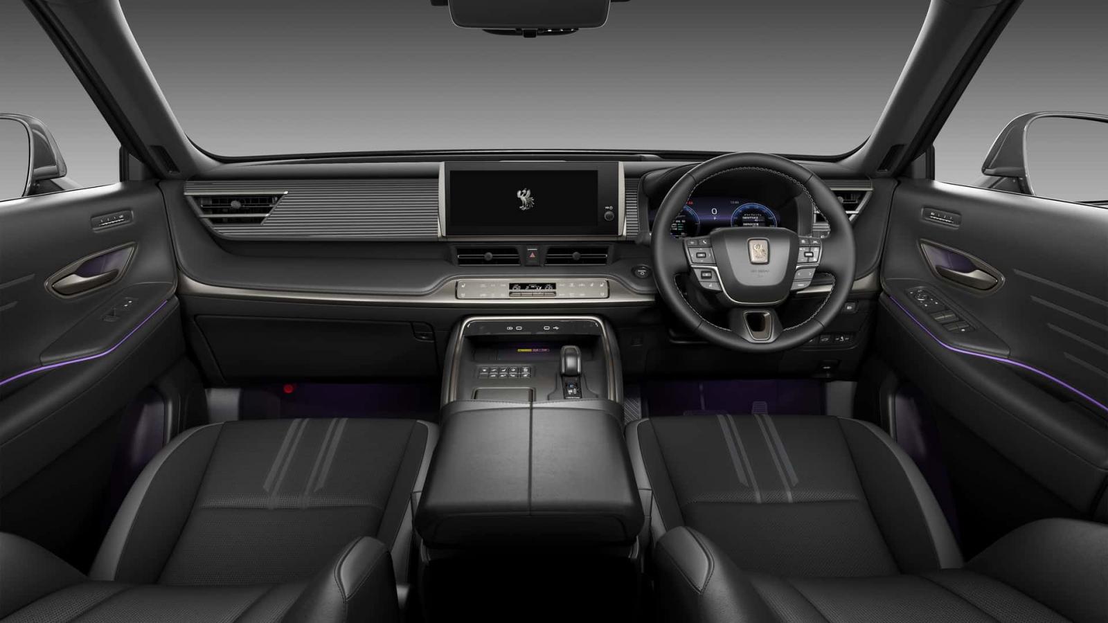 Plug-in hybrid και με νέο έμβλημα το Toyota Century SUV