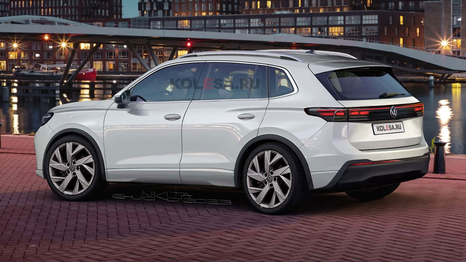 Ανεπίσημη «γεύση» του νέου Volkswagen Tiguan