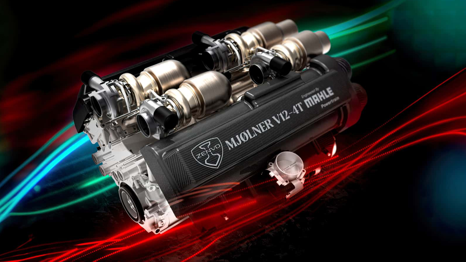 Δανοί ετοιμάζουν νέο V12 μοτέρ 6,6 λίτρων με ισχύ 1.250 ίππους