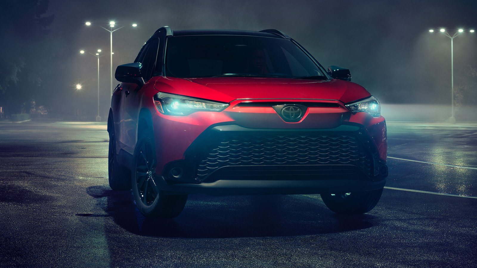 «Κόλαση» η νέα Toyota Corolla Cross στην έκδοση Nightshade