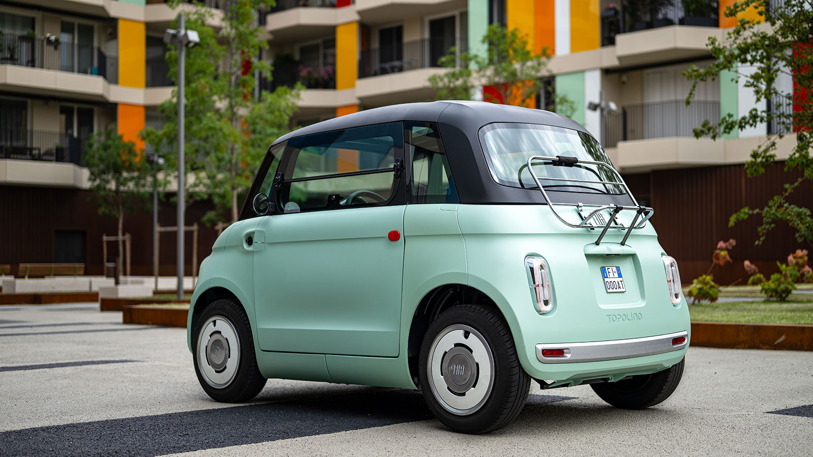 Από 7.544 ευρώ στην Ιταλία το νέο Fiat Topolino