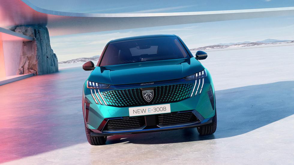 Με έως 320 ίππους και 700 χλμ. αυτονομία το νέο Peugeot E-3008