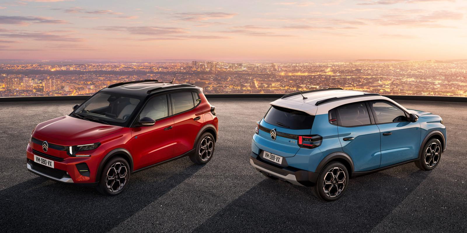 Αποστολή στη Γαλλία: Νέο Citroen e-C3 | Προσιτό ηλεκτρικό με crossover στιλ