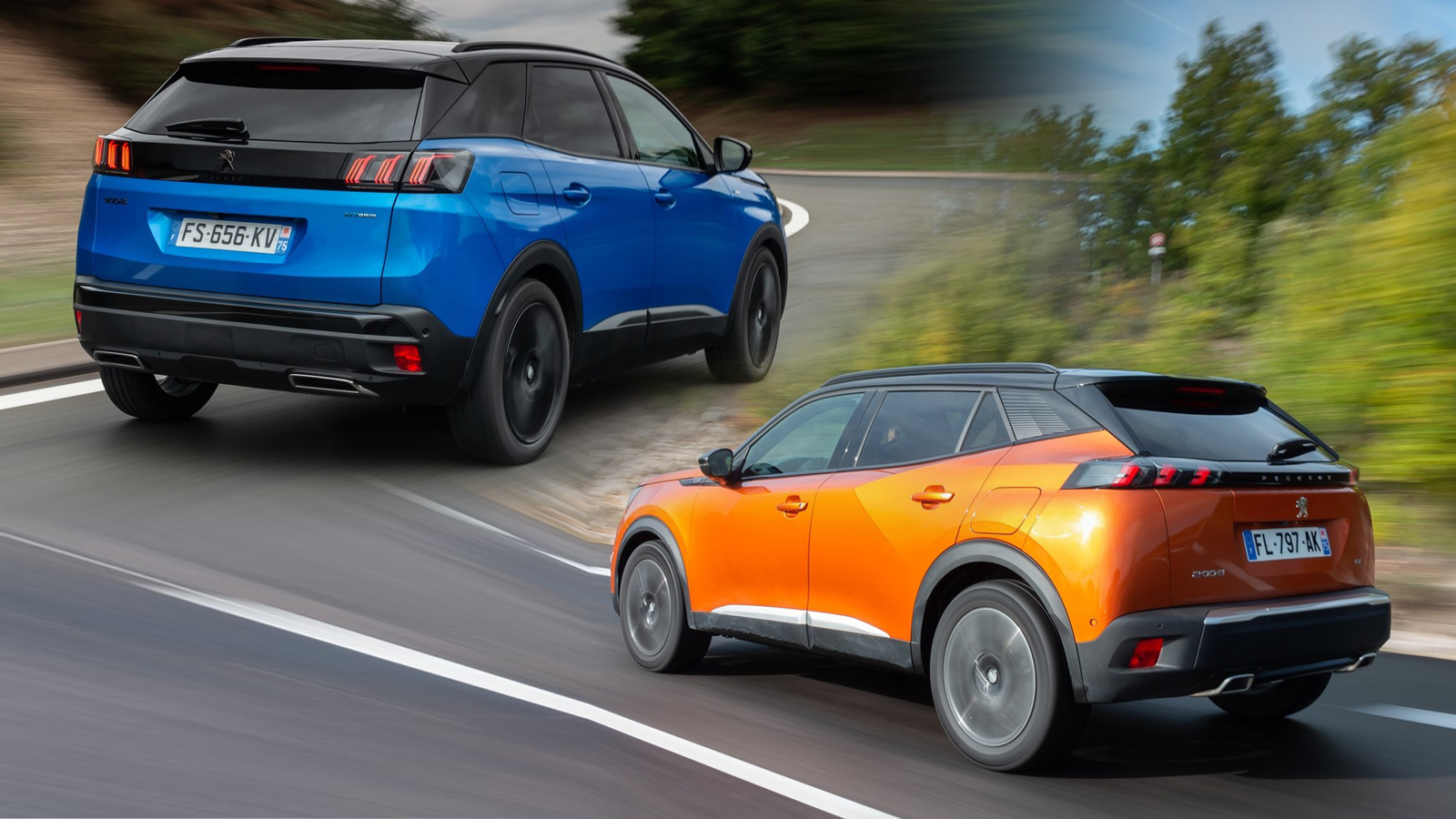 Peugeot 2008 ή 3008; Ποιες είναι οι διαφορές τους; 
