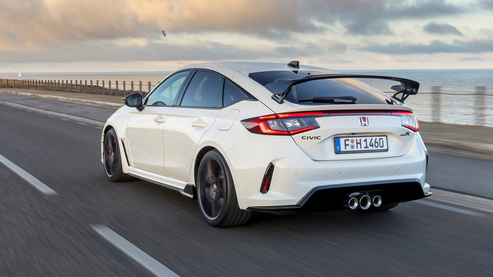 Στις αρχές του 2024 θα έρθει στην Ελλάδα το νέο Honda Civic Type R.