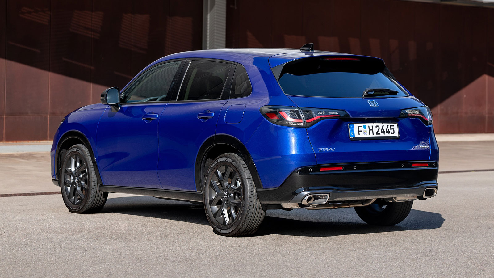 Νέο ZR-V: Υβριδικό SUV από τη Honda με 184 PS που στοχεύει τα premium