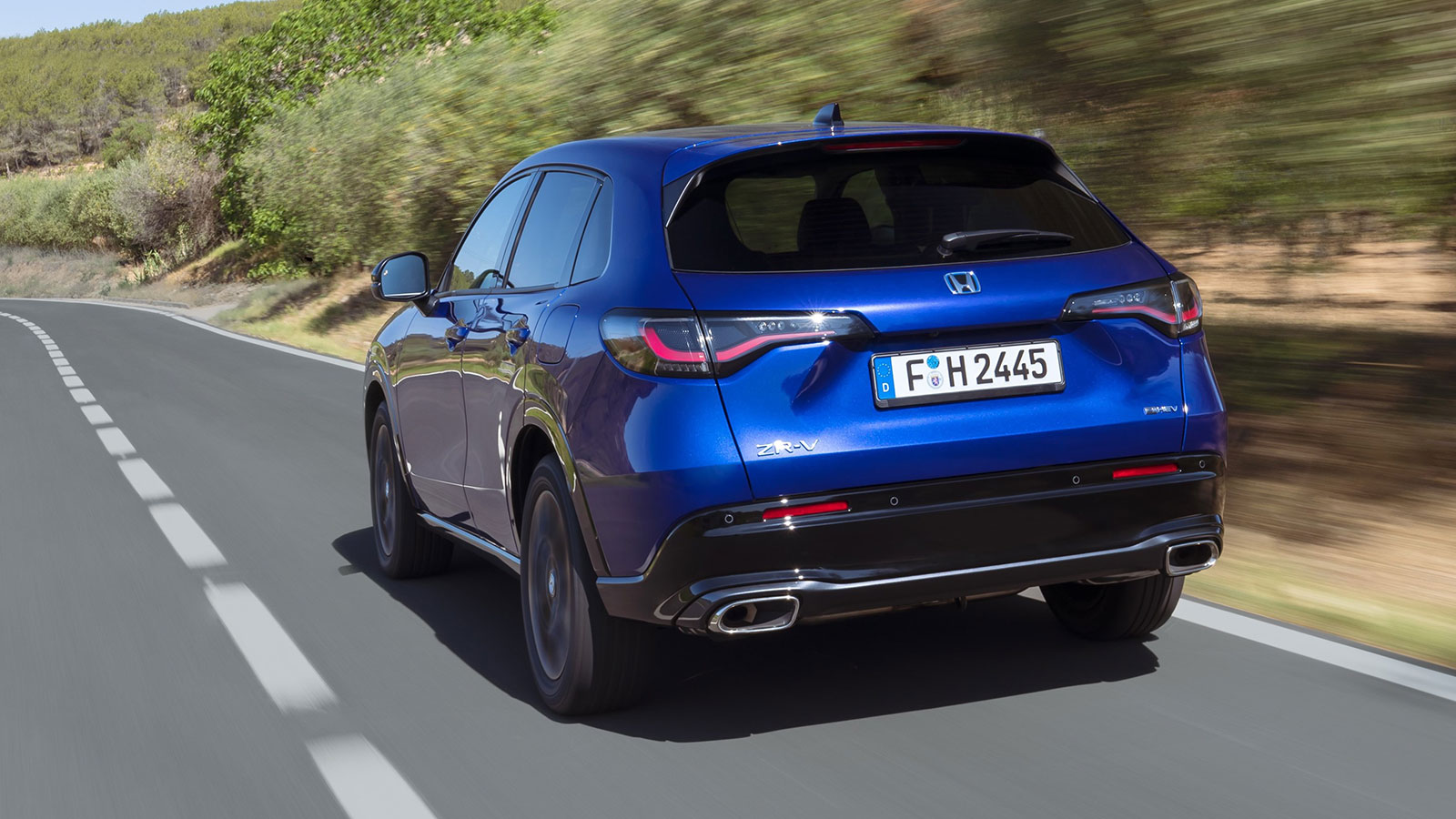 Νέο ZR-V: Υβριδικό SUV από τη Honda με 184 PS που στοχεύει τα premium
