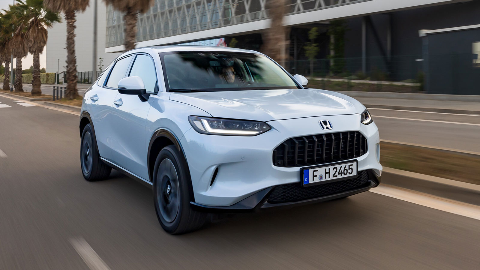 Νέο ZR-V: Υβριδικό SUV από τη Honda με 184 PS που στοχεύει τα premium