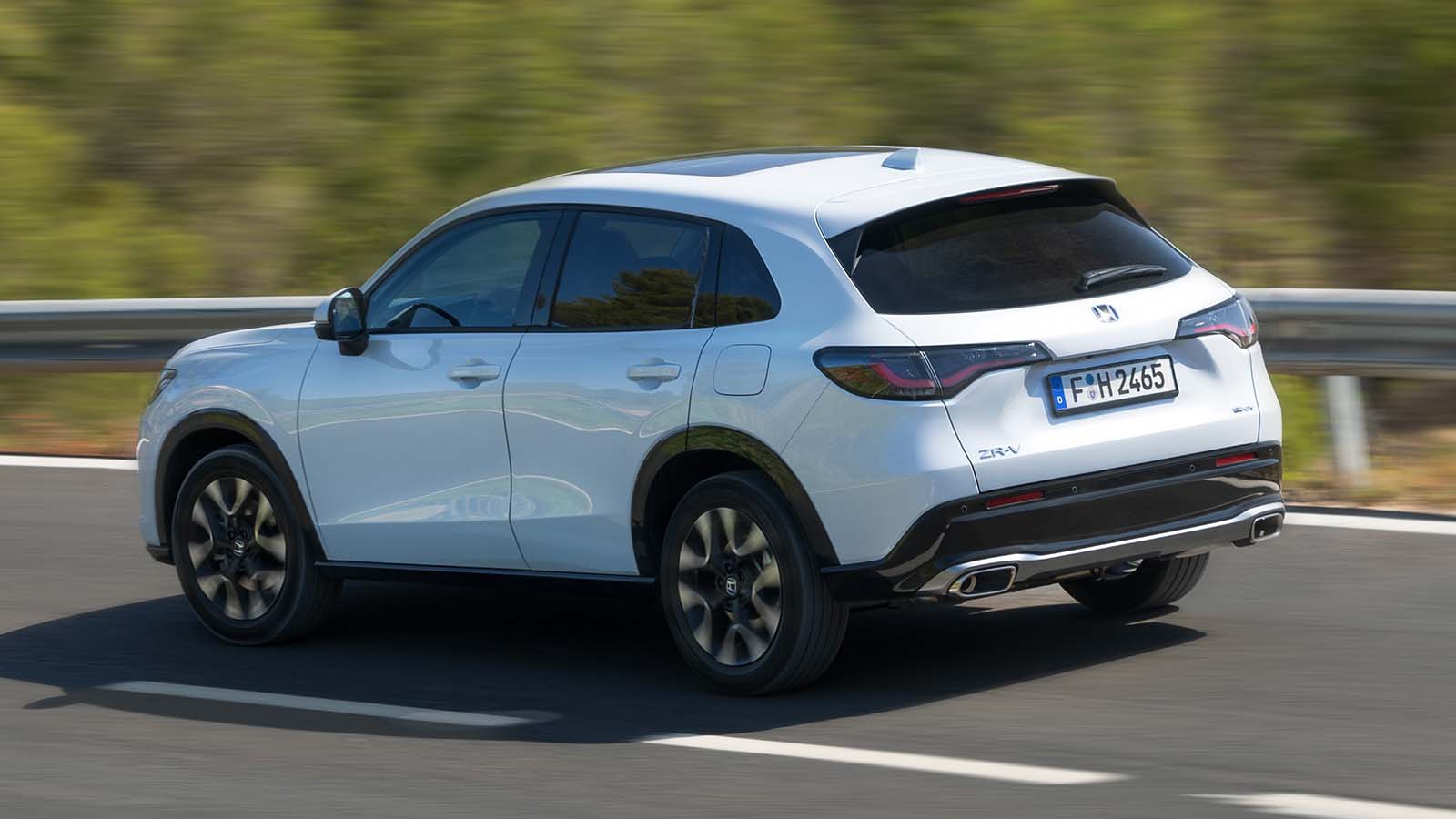 Νέο Honda ZR-V: Από 44.700 ευρώ στην Ελλάδα