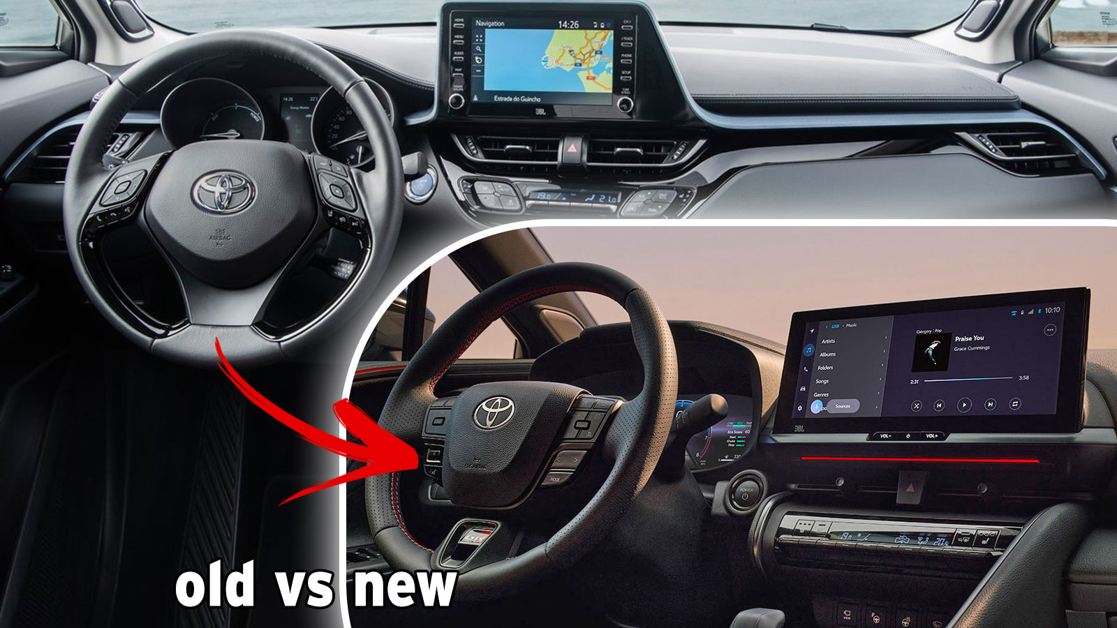Toyota C-HR: Τι αλλαγές έχει η νέα του γενιά; 
