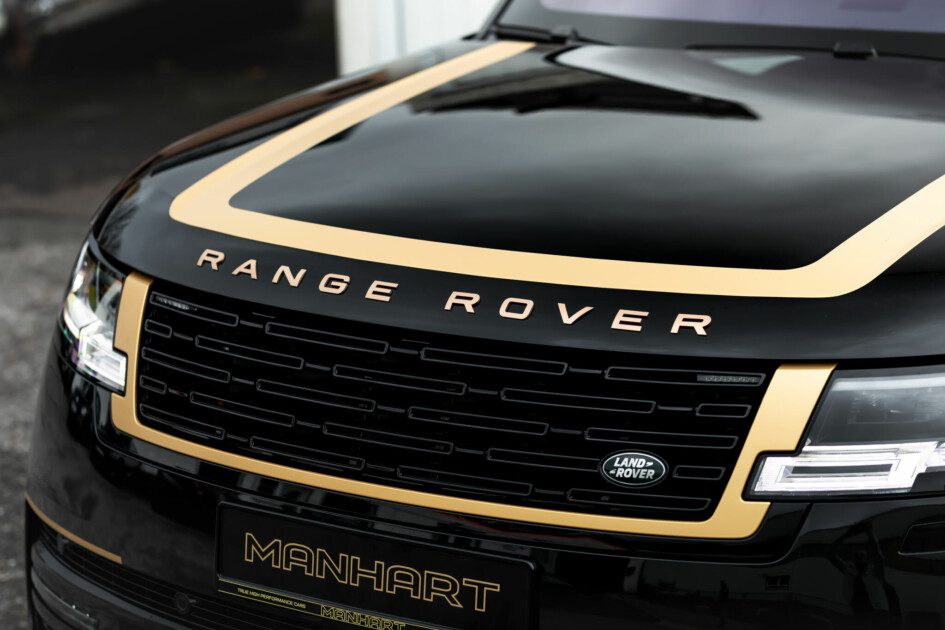 Manhart RV 650 Edition: Ένα μοναδικό Range Rover για την Ανατολική Ευρώπη