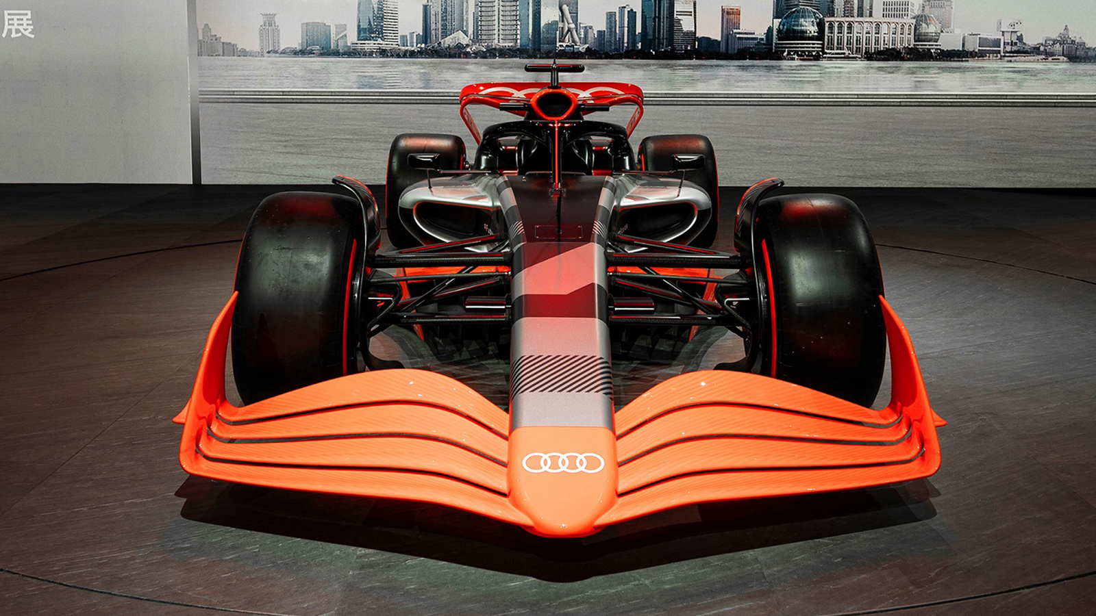 Ζεσταίνει τις μηχανές της για την Formula 1 η Audi 