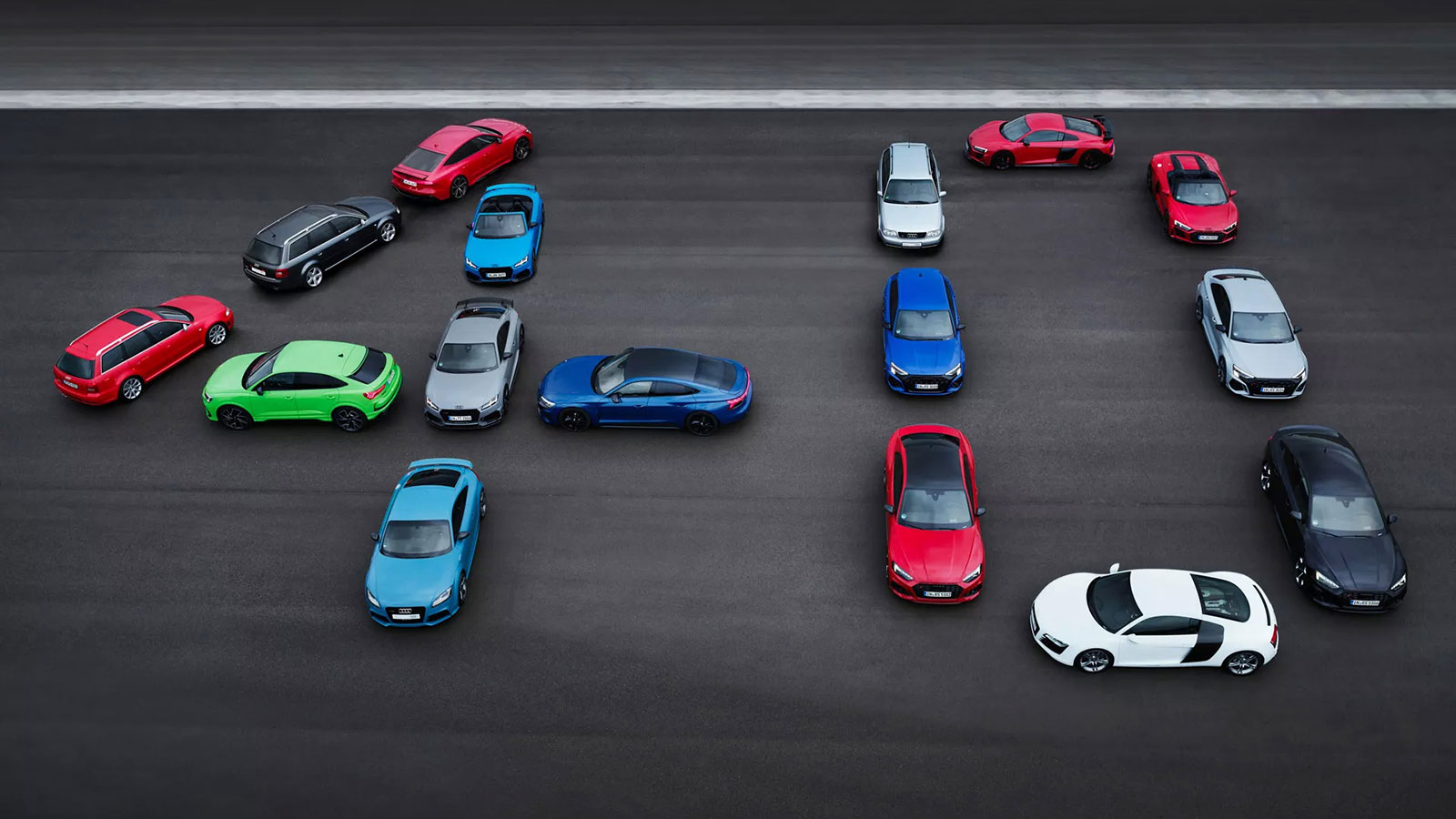 40άρισε η Audi Sport και το γιορτάζει στο Ring