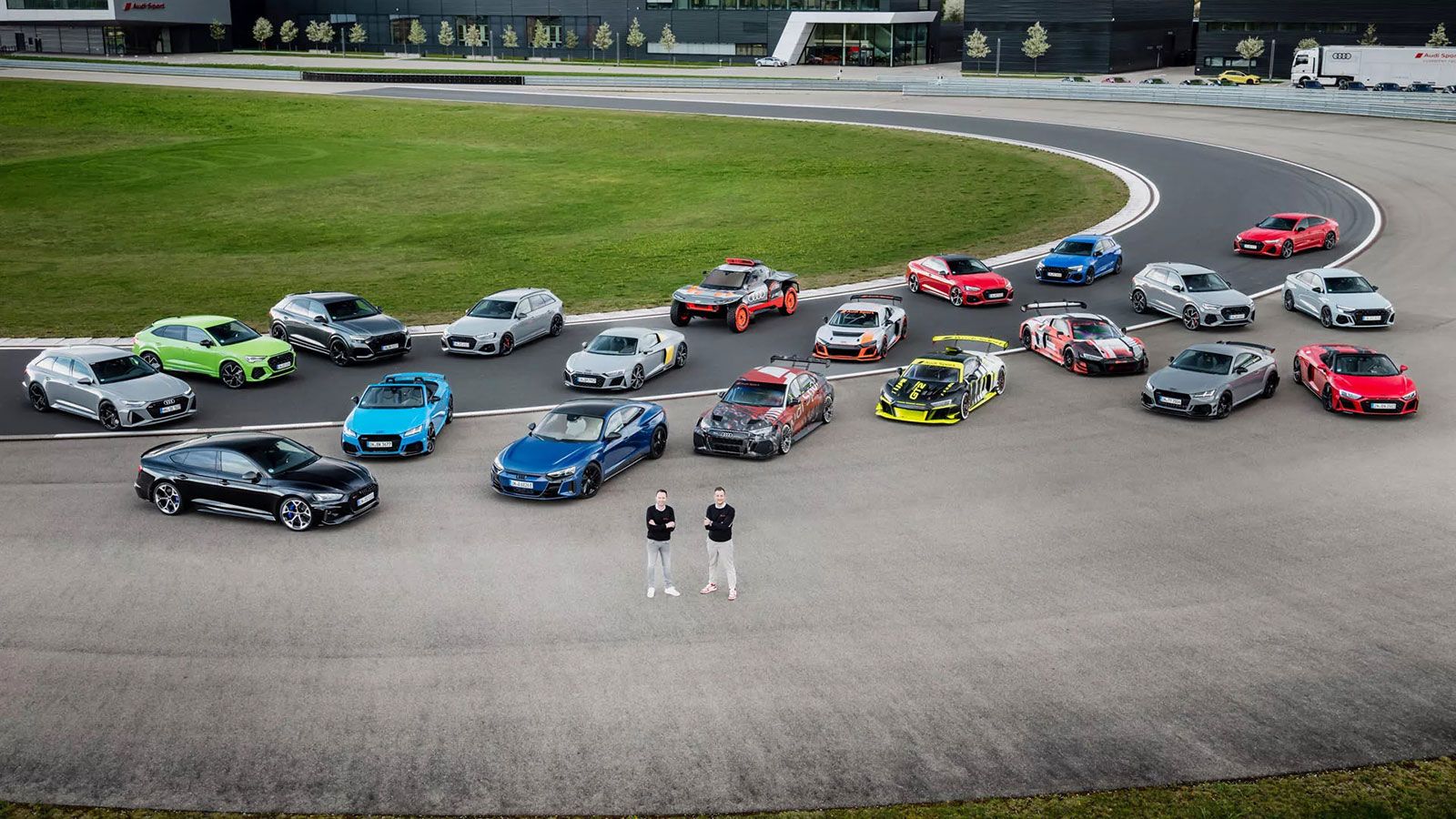 40άρισε η Audi Sport και το γιορτάζει στο Ring